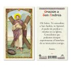 hC9-236S St. Andrew Holy Cards