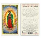 hC9-489e Our Lady of Guadalupe Holy Cards