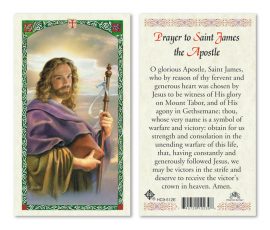 hC9-512e St. James Holy Cards