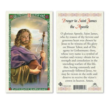 hC9-512e St. James Holy Cards