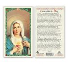 Consecration to Mary Holy Cards