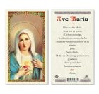 HC9-002S Spanish Holy Cards