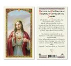 Spanish Consecration to the Sacred Heart Holy Cards