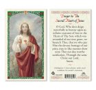 Sacred Heart Prayer Cards