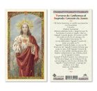 Spanish Sacred Heart Holy Cards