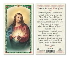 Sacred Heat Holy Cards