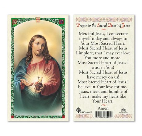 Sacred Heat Holy Cards