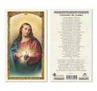 Spanish Sacred Heart Holy Cards