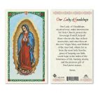 hc9-016e Our Lady of Guadalupe Holy Cards
