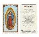 hc9-016s Our Lady of Guadalupe Holy Cards