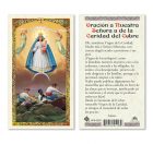 hc9-022s Prayer to Our Lady of Charity Holy Cards