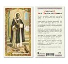 hc9-025s St. Martin de Porres Holy Cards