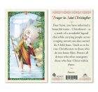 hc9-027e St. Christopher Holy Cards