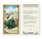 hc9-028s St. Luke Holy Cards