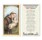 HC9-030S Spanish St. Anthony Holy Cards