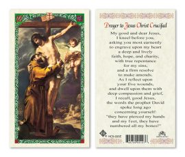 hc9-035e Prayer to Jesus Christ Crucified