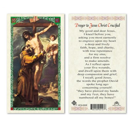 hc9-035e Prayer to Jesus Christ Crucified