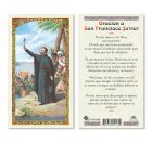 hc9-038s St. Francis Xavier Holy Cards