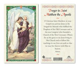 hc9-043e St. Matthew Holy Cards
