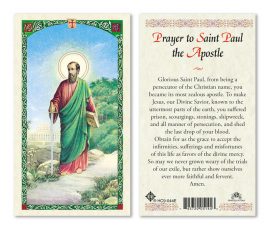 hc9-044e St. Paul Holy Cards