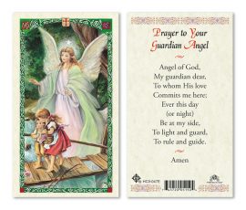 hc9-047e Guardian Angel Holy Cards