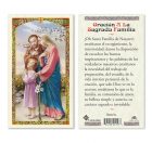 hc9-050s Holy Family Holy Cards