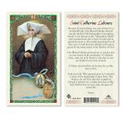 hc9-051e St. Catherine of Laboure Holy Cards