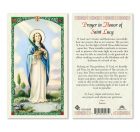 hc9-053e St. Lucy Holy Cards