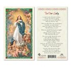 hc9-055e Lovely Lady Holy Cards