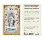hc9-056s Mysteries of the Rosary Holy Cards
