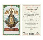 HC9-065E Our Lady of San Juan Holy Cards