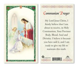 HC9-071E Communion Prayer