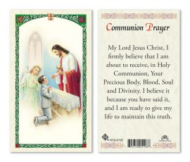 hc9-072e Communion Holy Cards
