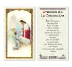 hc9-072s Communion Holy Cards