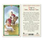 hc9-073e St. Martin Holy Cards