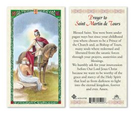 hc9-073e St. Martin Holy Cards