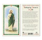 hc9-081e St. Jude Holy Cards