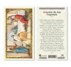 hc9-086s Spanish Anniversary Holy Cards