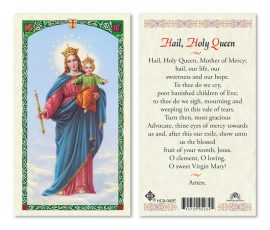 hc9-092e Hail Holy Queen Holy Cards