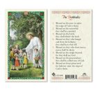 hc9-094e Beatitudes Holy Cards