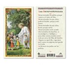 hc9-094s Spanish Beatitudes Holy Cards