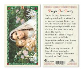 hc9-098e Purity Holy Cards