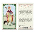 hc9-100e St. Augustine Holy Cards