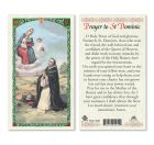 hc9-103e St. Dominic Holy Cards