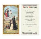 hc9-103s St. Dominic Holy Cards