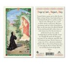 hc9-111e St. Margaret Mary Holy Cards