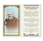 hc9-117s St. Pio Holy Cards
