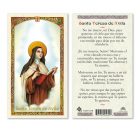 hc9-131s St. Teresa Holy Cards