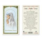hc9-136e St. Mother Teresa Holy Cards