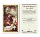 hc9-166s Christmas Holy Cards
